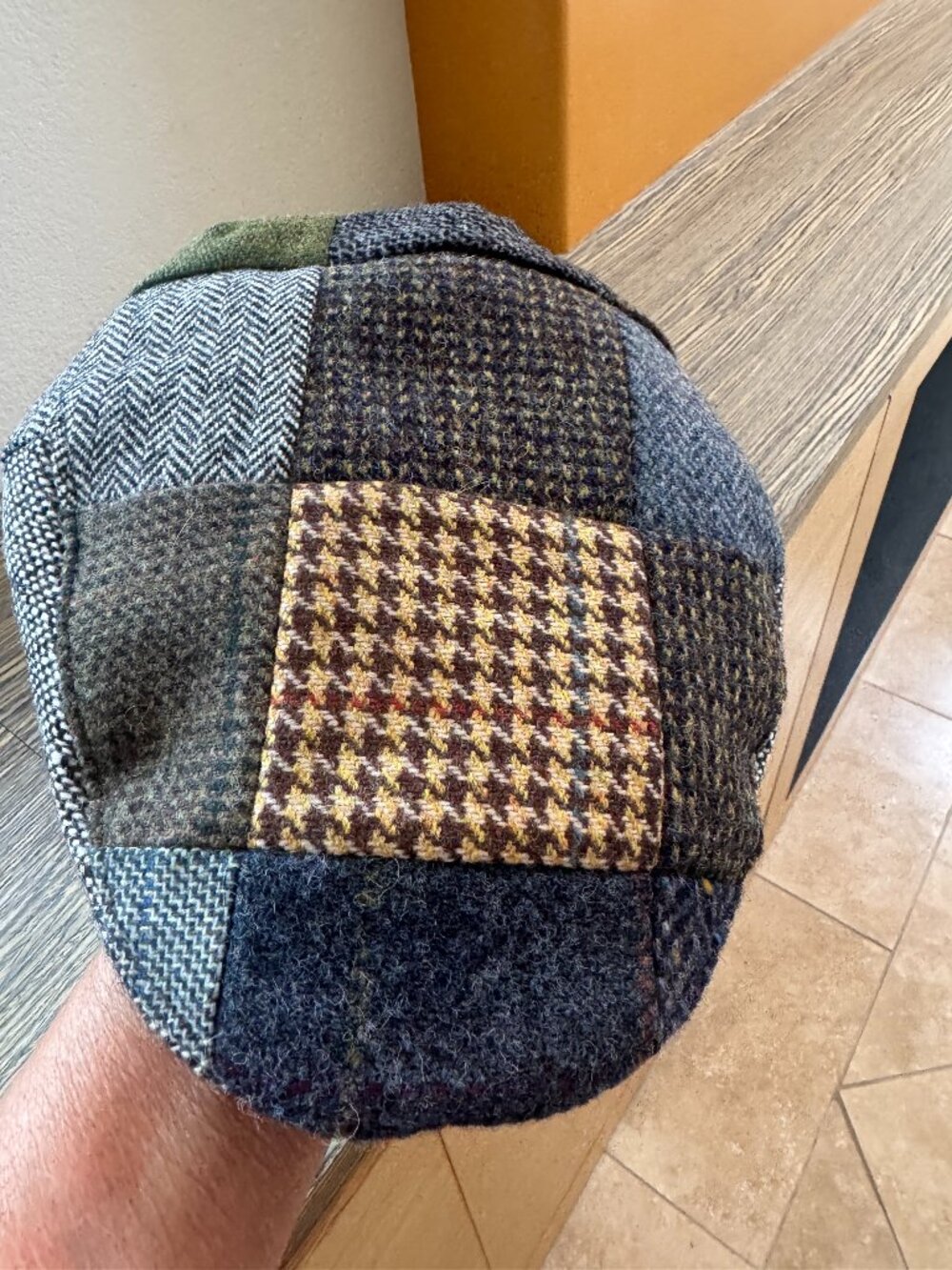 Biddy Murphy Newsboy Wool Cap Hat